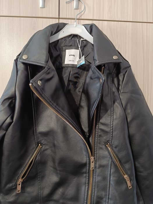 Кожено яке Sinsay