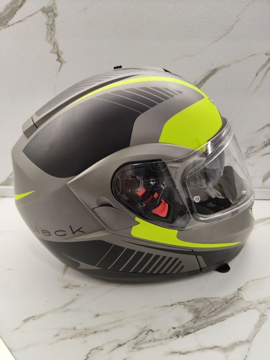 Каска за мотор Black размер XXL