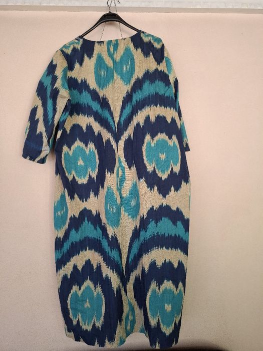 Адрес Халат длинный