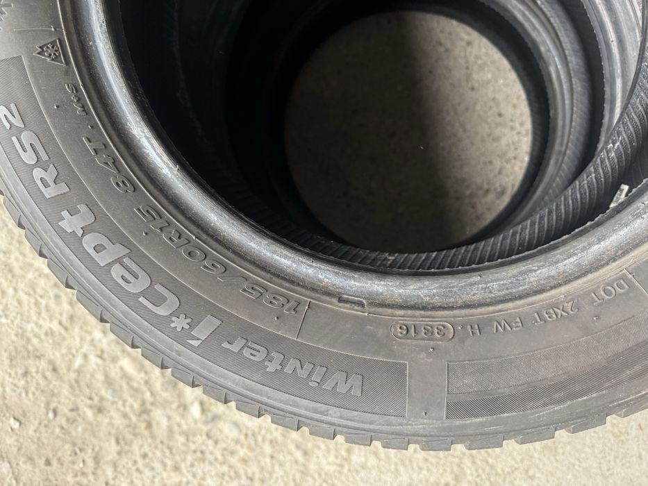 185/60/15 M+S , Set HANKOOK