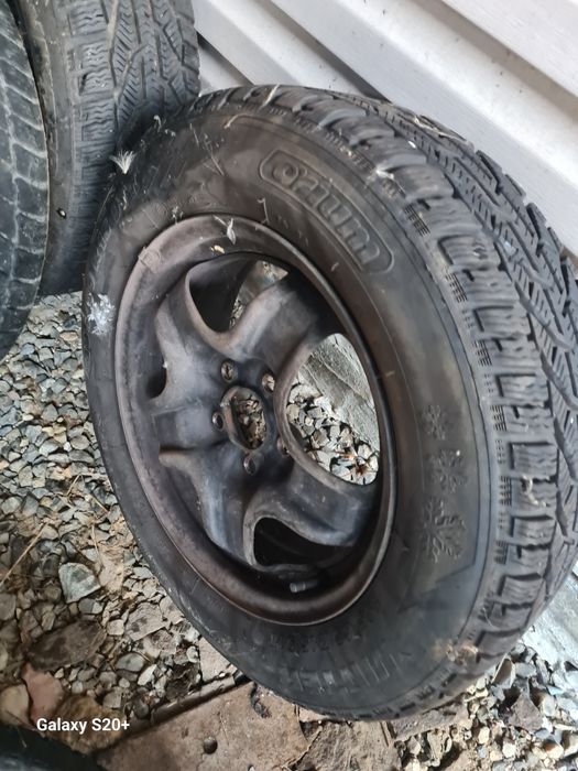 Гуми с джанти за астра Н 15цола