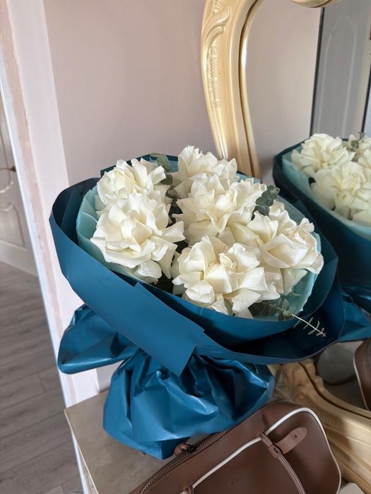 Цветы для подарка свежие красивые разные