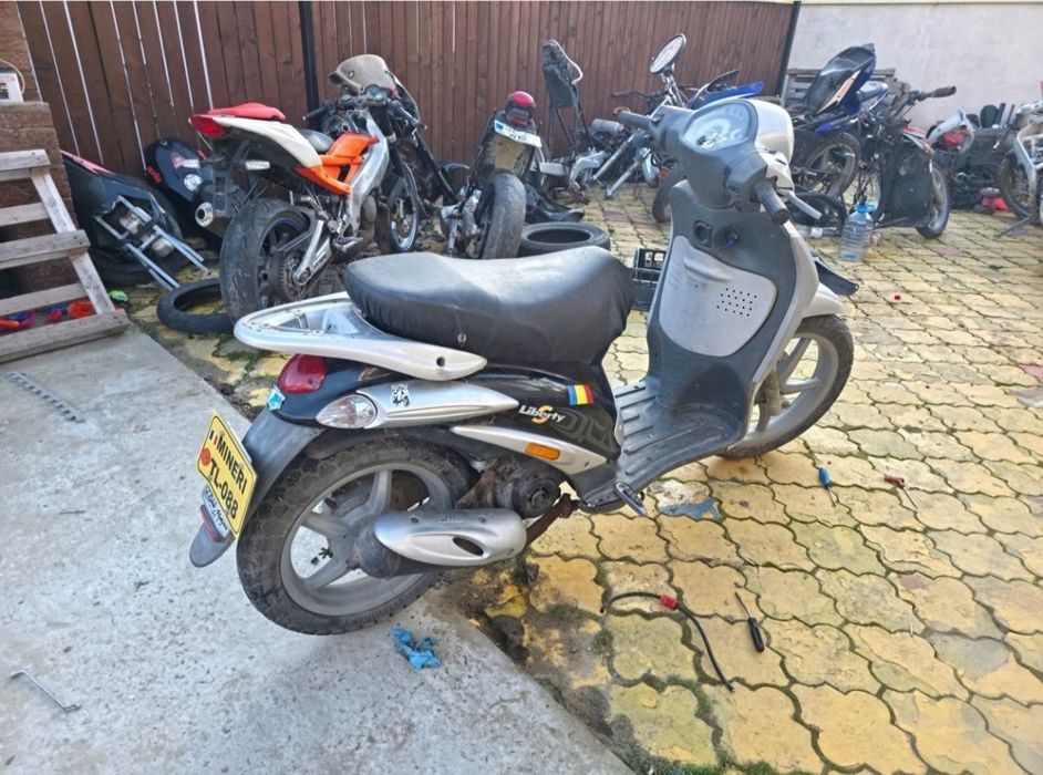 Suport portbagaj Piaggio Liberty