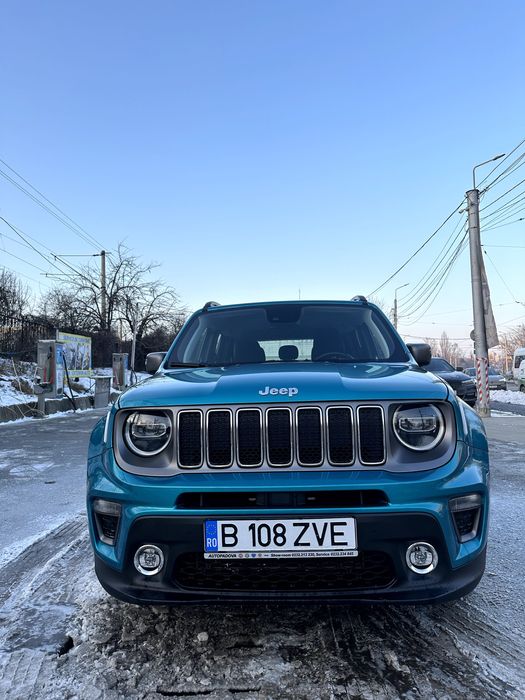 Jeep Renegade 1.3 Turbo 4x2 Limited