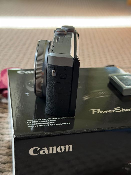 Canon G7 x Mark III