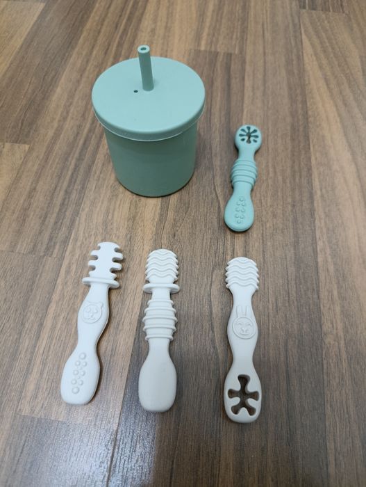 Set diversificare bebeluși + Cadou surpriză inclus!