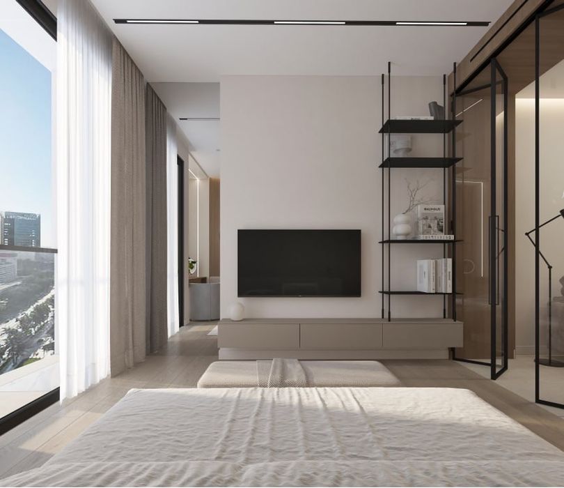 ЖК - Nest One продается 40м2 дизайнерский ремонт