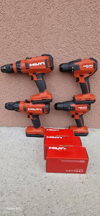 Hilti autofiletanta cu acumulator