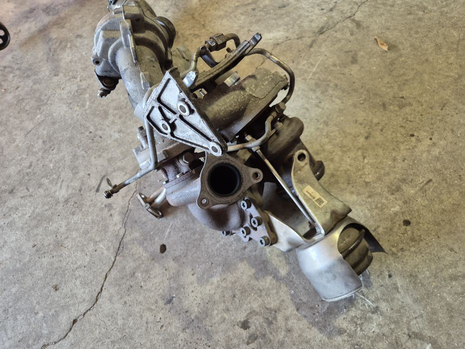 Турбо Мерцедес ОМ651 birurbo Mercedes W212 W204 2.2 2.5 cdi OM651