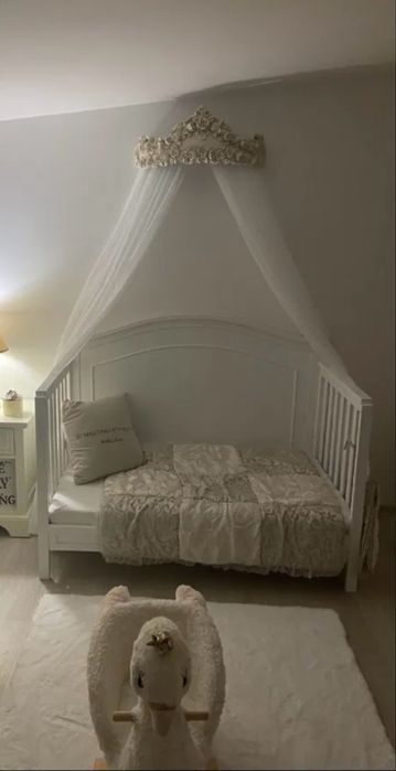 Детско легло с био памук матрак