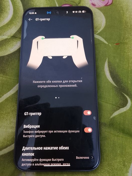 İnfinix GT30 pro 128g