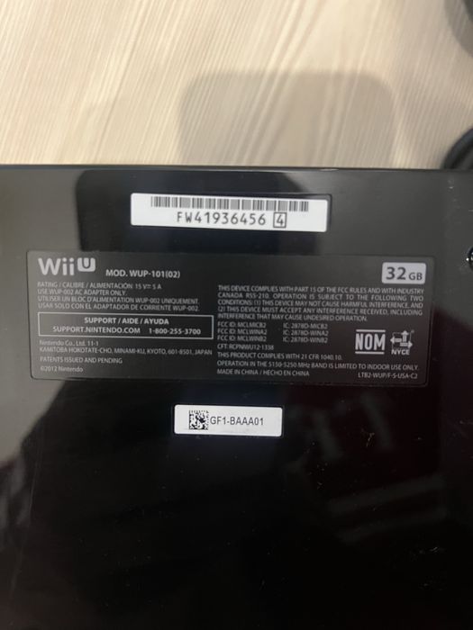 Игра  Nintendo Wii u  HDD