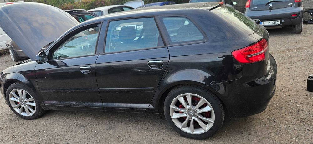 Dezmembrez Audi A3 8P Facelift 2009 - 2013