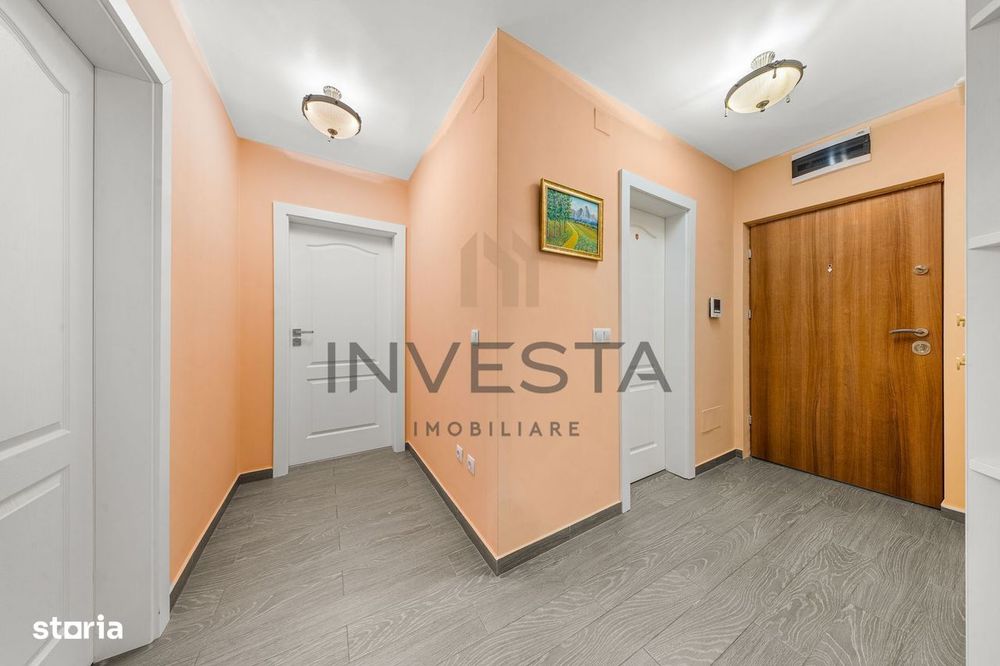 Apartament cu 2 camere si parcare de inchiriat in Park Lake Residence!