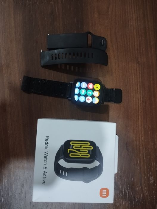 Продам смарт часы Redmi Watch 5 active