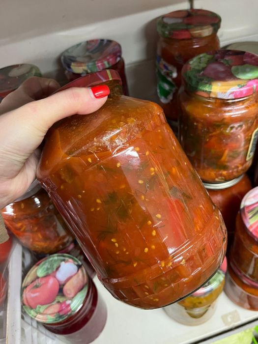 Домашнее Салат «Лечо»