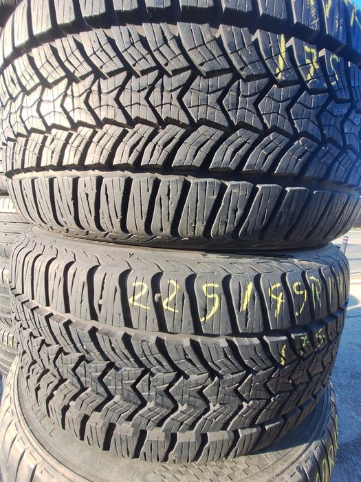2 anvelope iarna 225/45r17 Debica Montaj Gratuit