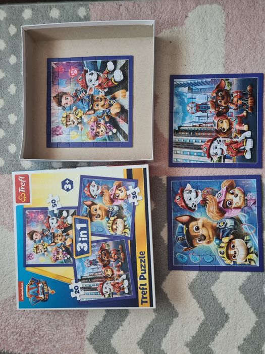 Puzzle Paw Patrol 3in1