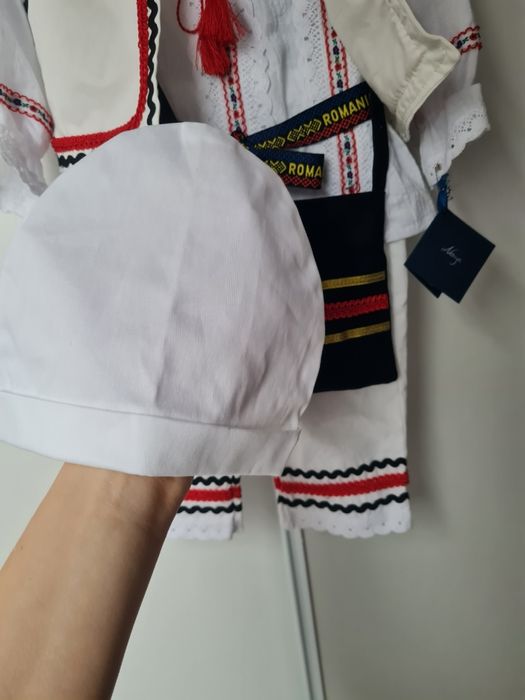 Costum popular baieti Noya