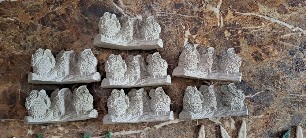 Продам фигурки из гипса