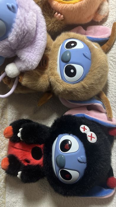 коллекционеые мягкие игрушки Стич, Letsvan