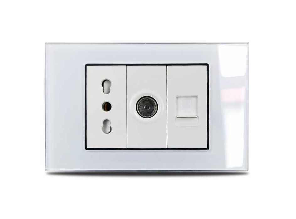 Intrerupator Modular Cap Scara si alte module 118mm Series