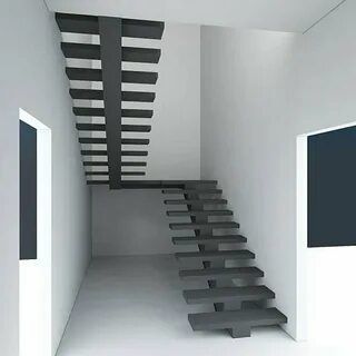 Лестница монокосоурная