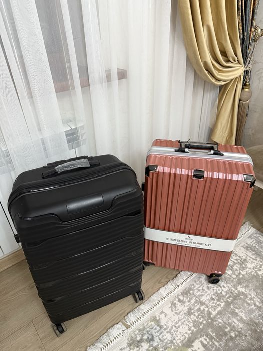 чемоданы почти новые качество хорошое