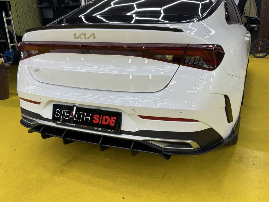 StealthSide Kia K5 tuning Обвесы сплиттеры Индивидуал