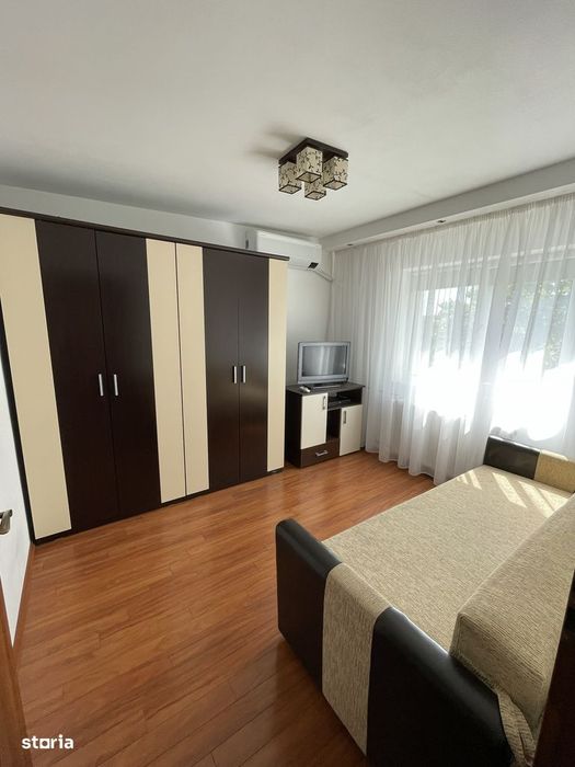 Apartament 3 camere complet mobilat (Ploiesti Vest)