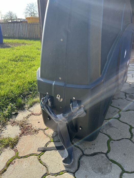 Cutie transport bicicletă