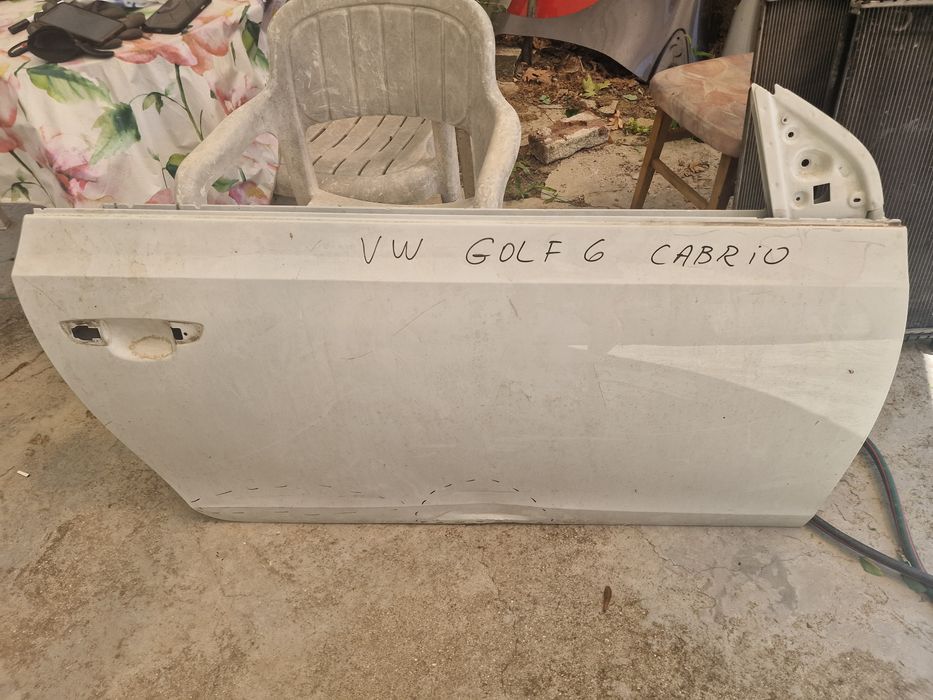 VW GOLF  6 cabrio дясна врата