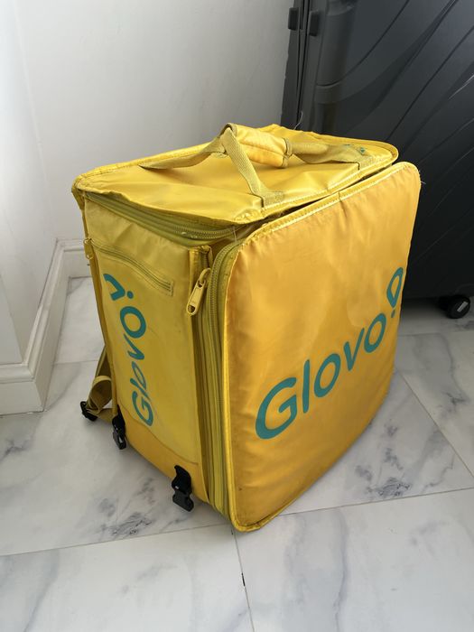 Термосумка Glovo, глово сумка