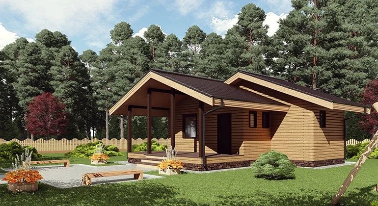 Construim case din lemn sau structura metalica