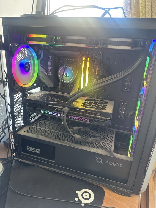 Vand setup streaming