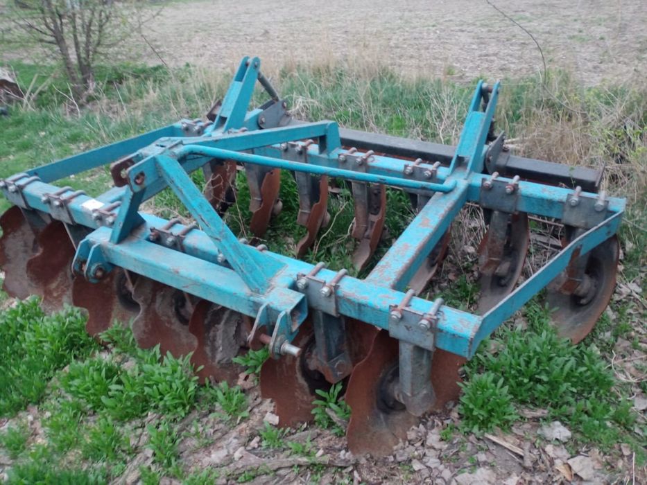 дисковая борона