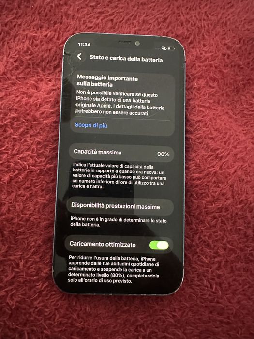 Iphone 12 64gb functional