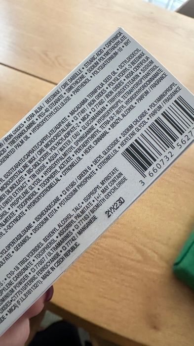 Комплект Lancôme. Пътен комплект: спирала, червило, молив, дегримьо