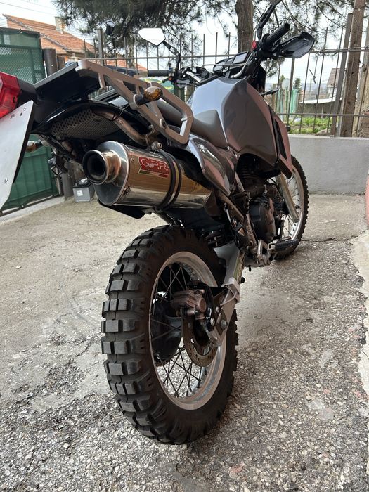 Kawasaki KLR 650 E - starter