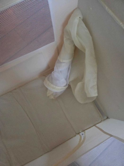 Детска сгъваема кошара Fillikid с две нива