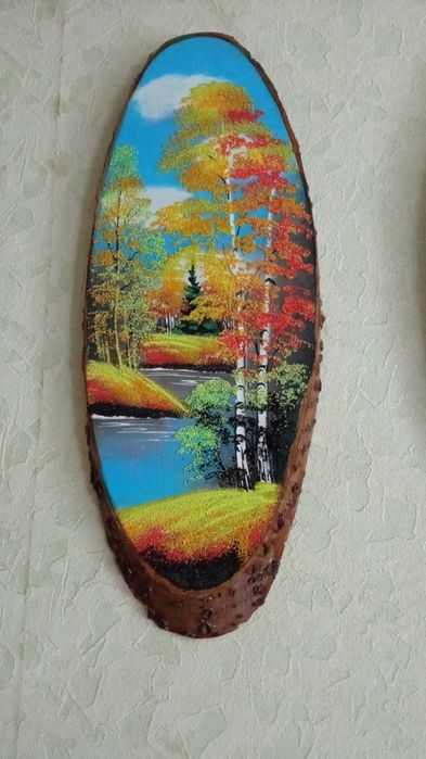 Картины из уральского камня