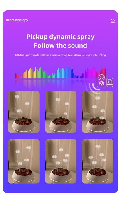 Овлажнител за въздух арома дифузер