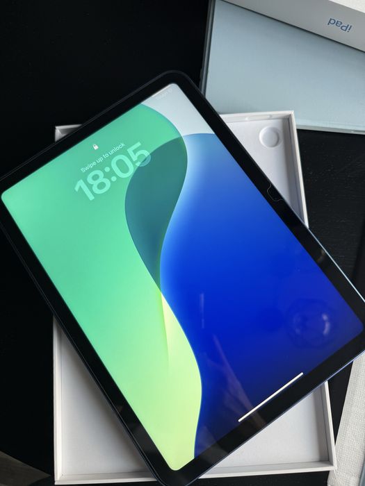 Ipad 10Gn 64GB blue батерия:100