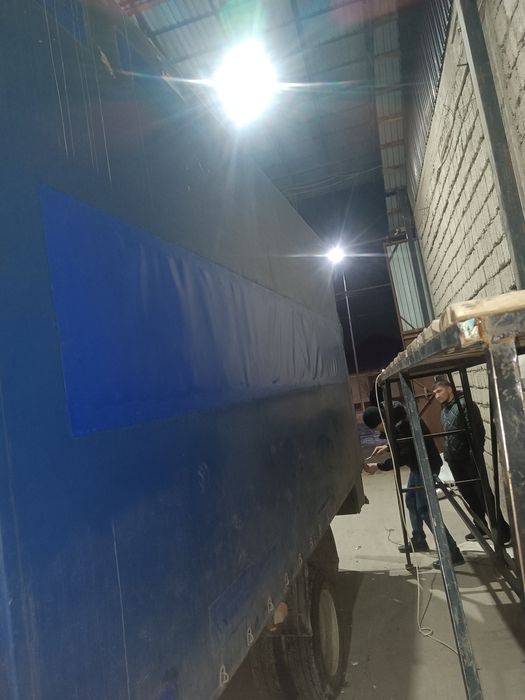 Ремонт тента с выездом