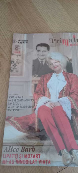 Revista+Cd Festival Enescu sigilate