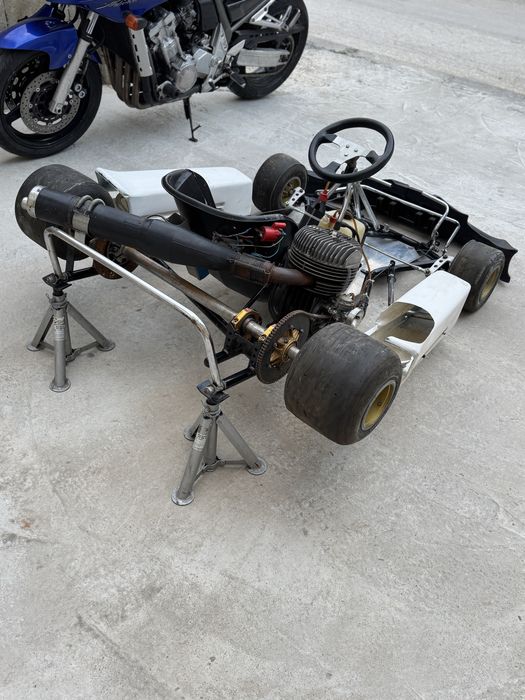 Картинг Swiss Hutless Rotax 100cc 2T