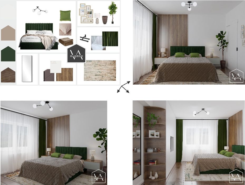 Design Interior Online | Masterat Arte | de la 13 €/ mp