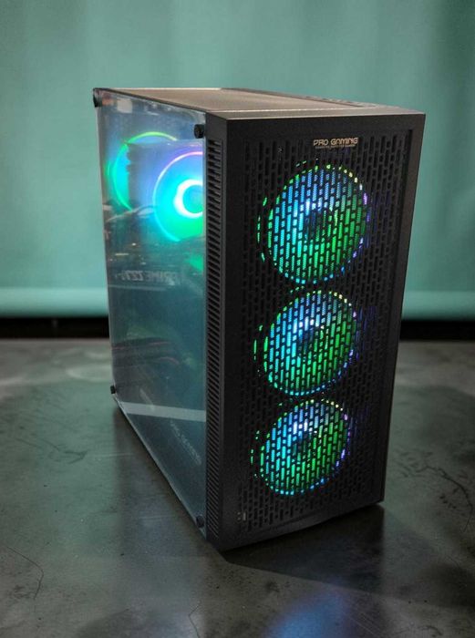 PC Gaming Ryzen 5500, 32GB DDR4, RTX 2070 Super 8GB DDR6, 512 Nvme