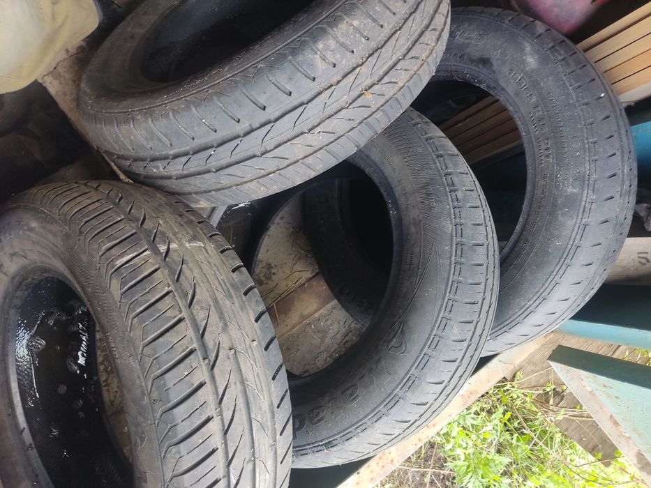 Авторезина летняя