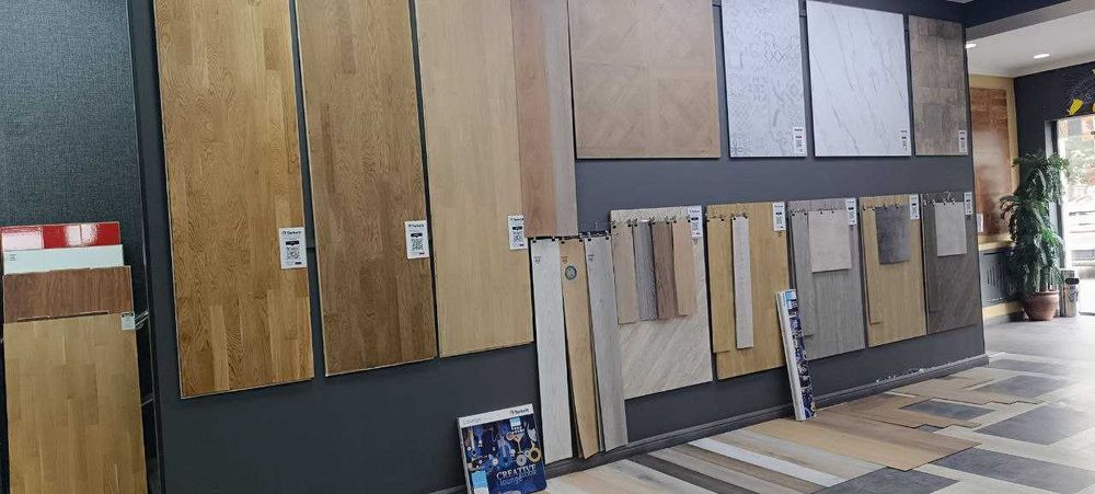 КВАРЦВИНИЛОВАЯ ПЛИТКА - LVT - лучшее покрытие для дома, офиса и т.д.